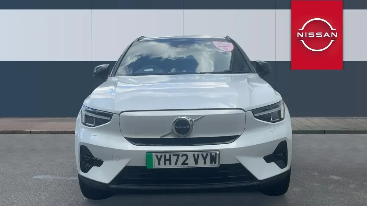 Used Volvo XC40 Ultimate 169 kW (231 HP) 2022 White SUV