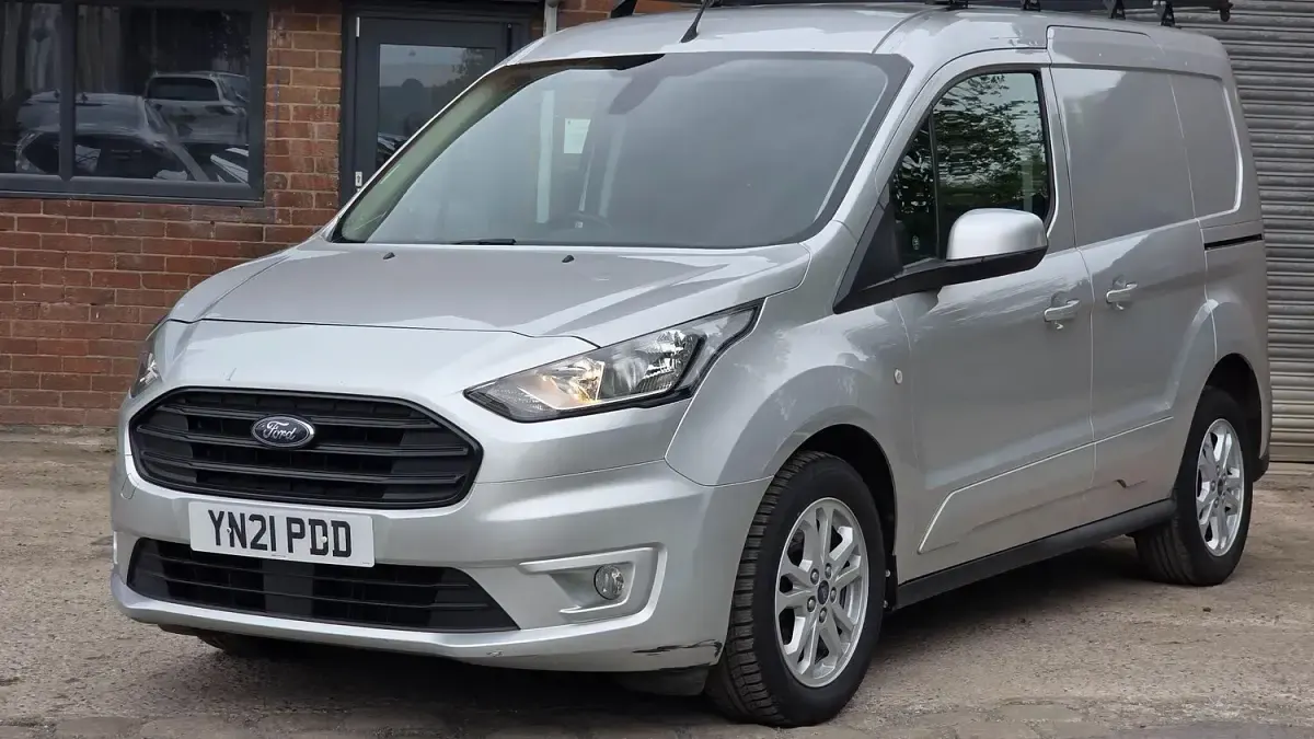 Used Ford Transit Connect Limited 120 HP (88 kW) 2021 Silver MPV