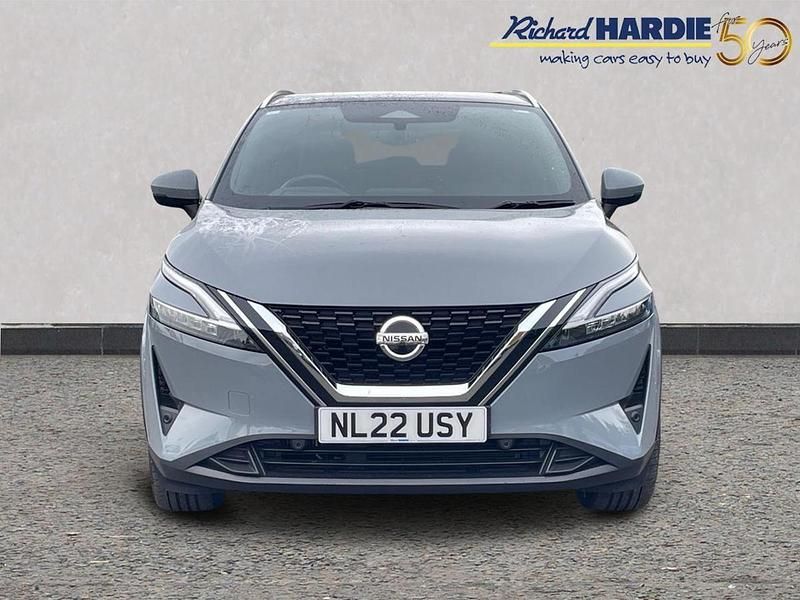 Used Nissan Qashqai S 138 HP (101 kW) 2022 Grey SUV