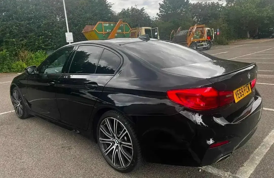 Used BMW 530e M Sport 252 HP (185 kW) 2019 Black Sedan