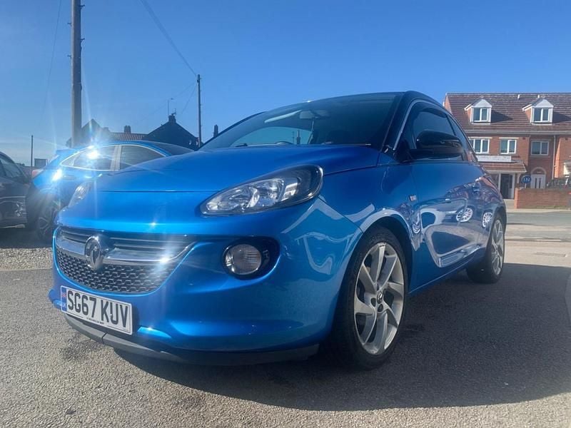 Used Vauxhall Adam Slam 100 HP (73 kW) 2017 Blue Hatchback