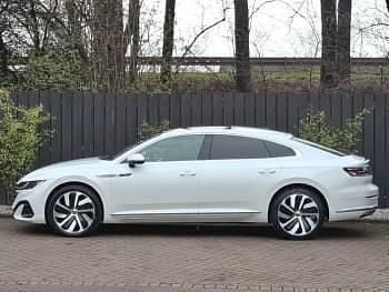 Used VW Arteon R-line 218 HP (160 kW) 2024 White Estate