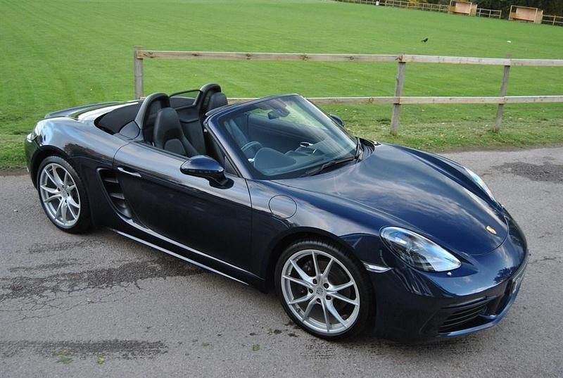 Blue Used 2019 Porsche Boxster Cabriolet | £39,990 (Fair price) - Image 1/4