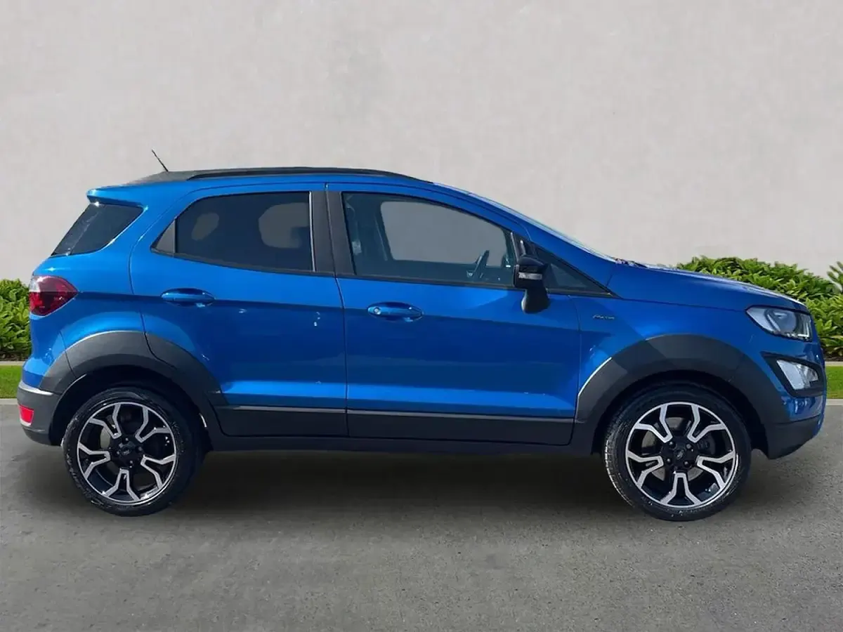 Used Ford Ecosport Active 125 HP (91 kW) 2022 Blue SUV
