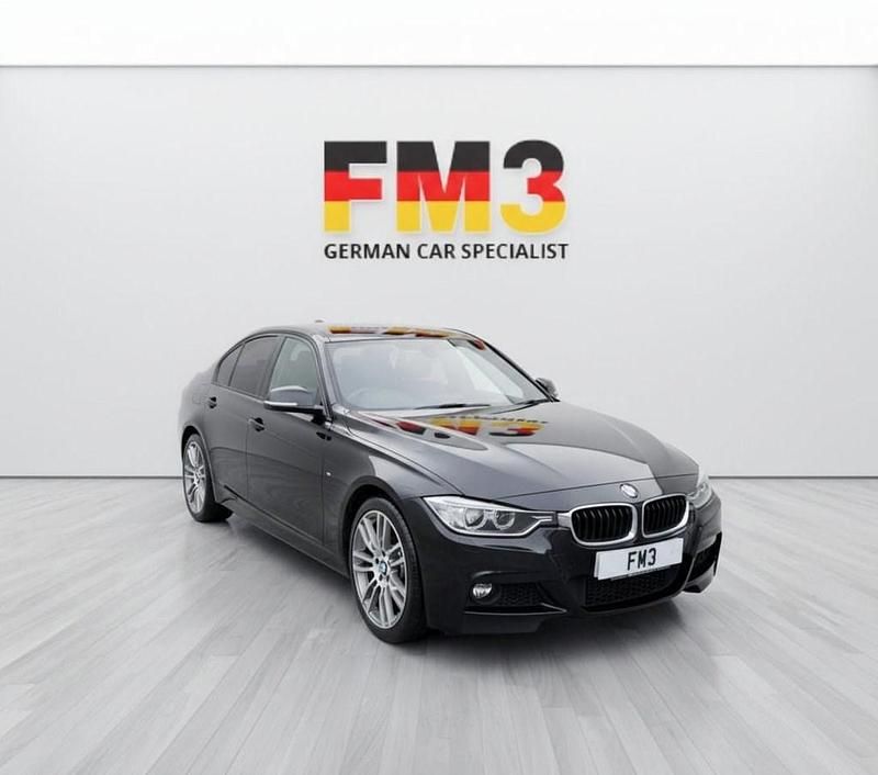 Used BMW 320 M Sport 184 HP (135 kW) 2015 Black Sedan
