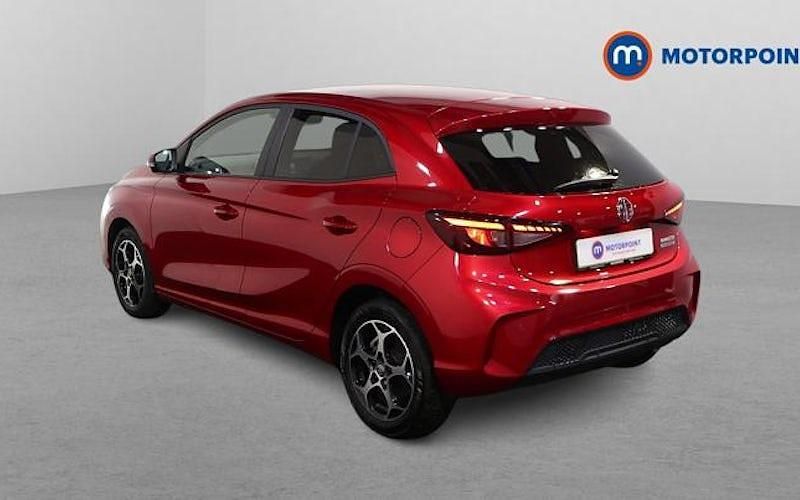Used MG MG3 Trophy 194 HP (142 kW) 2025 Red Hatchback