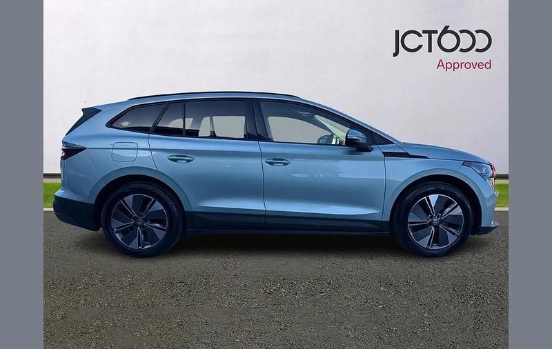 Used Skoda Enyaq iV ecoSuite 131 kW (179 HP) 2021 Silver SUV