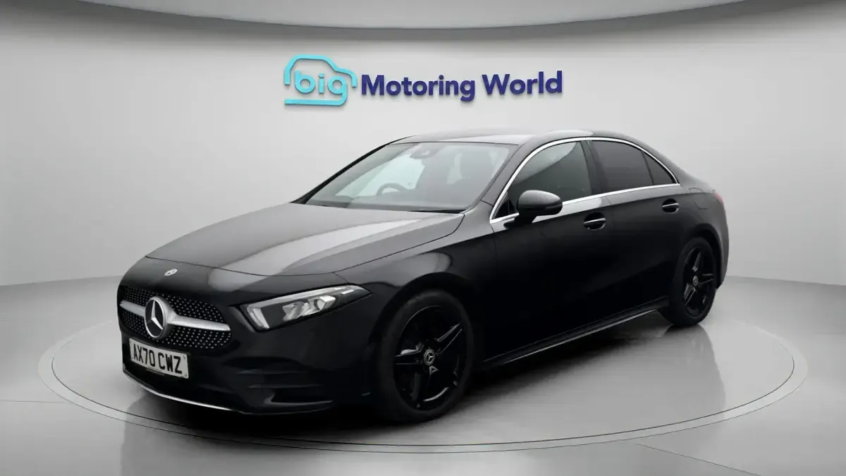 Used Mercedes A220 AMG line 188 HP (138 kW) 2021 Sedan