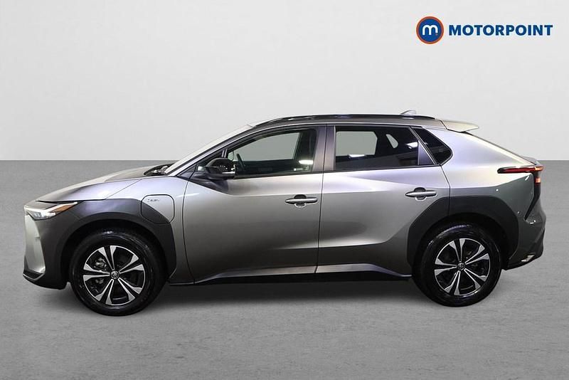 Used Toyota bZ4X 150 kW (204 HP) 2024 Grey SUV