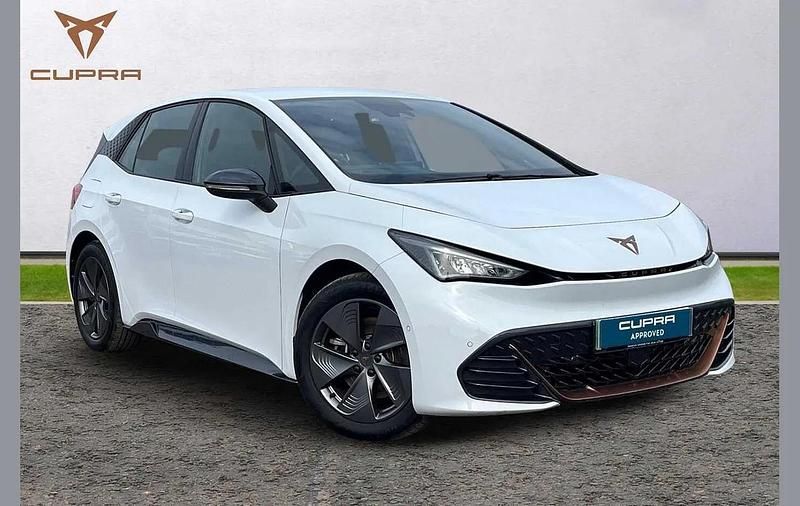 White Used 2022 Cupra Born Hatchback | £17,290 (Good price) - Image 1/4