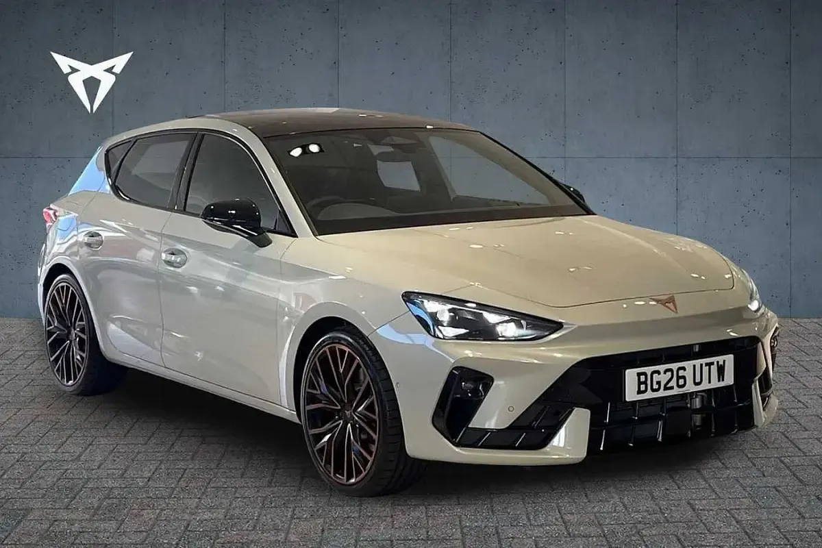 New Cupra Leon VZ2 2026 Taiga grey Hatchback