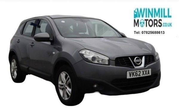 Grey Used 2013 Nissan Qashqai Acenta SUV | £2,695 (Fair price) - Image 1/1