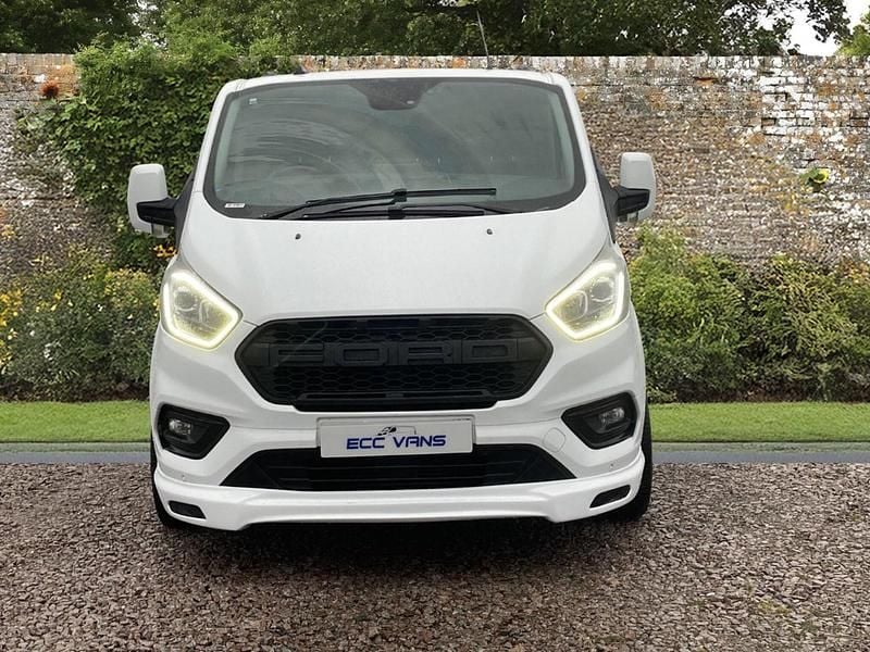 Used Ford Transit Custom Limited 130 HP (95 kW) 2023 White Van