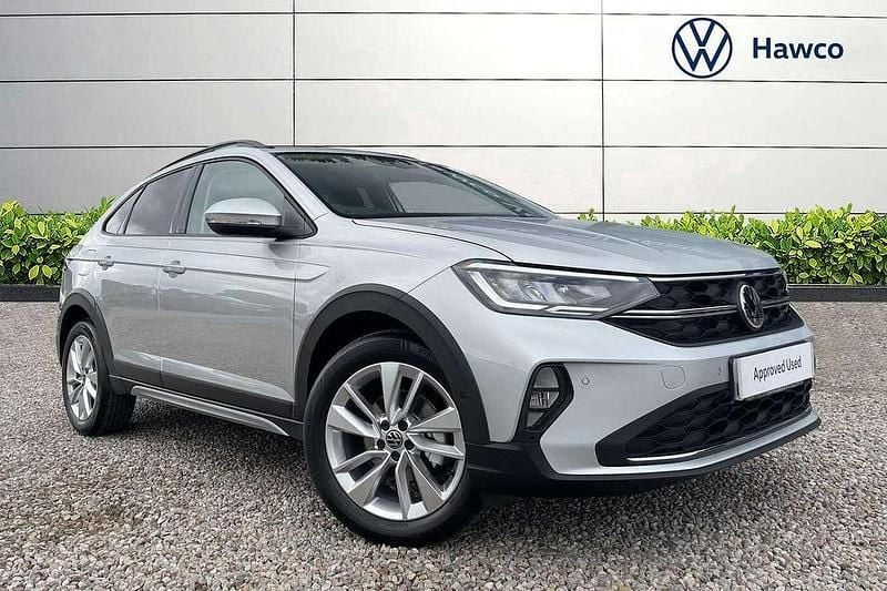 Silver New 2025 VW Taigo Match SUV | £23,495 (Fair price) - Image 1/4