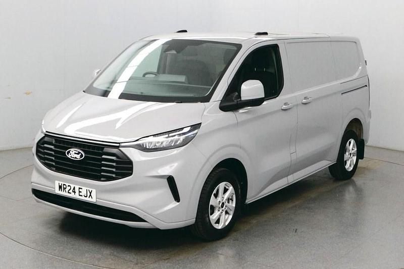 Used Ford Transit Custom Limited 136 HP (100 kW) 2024 Grey Van