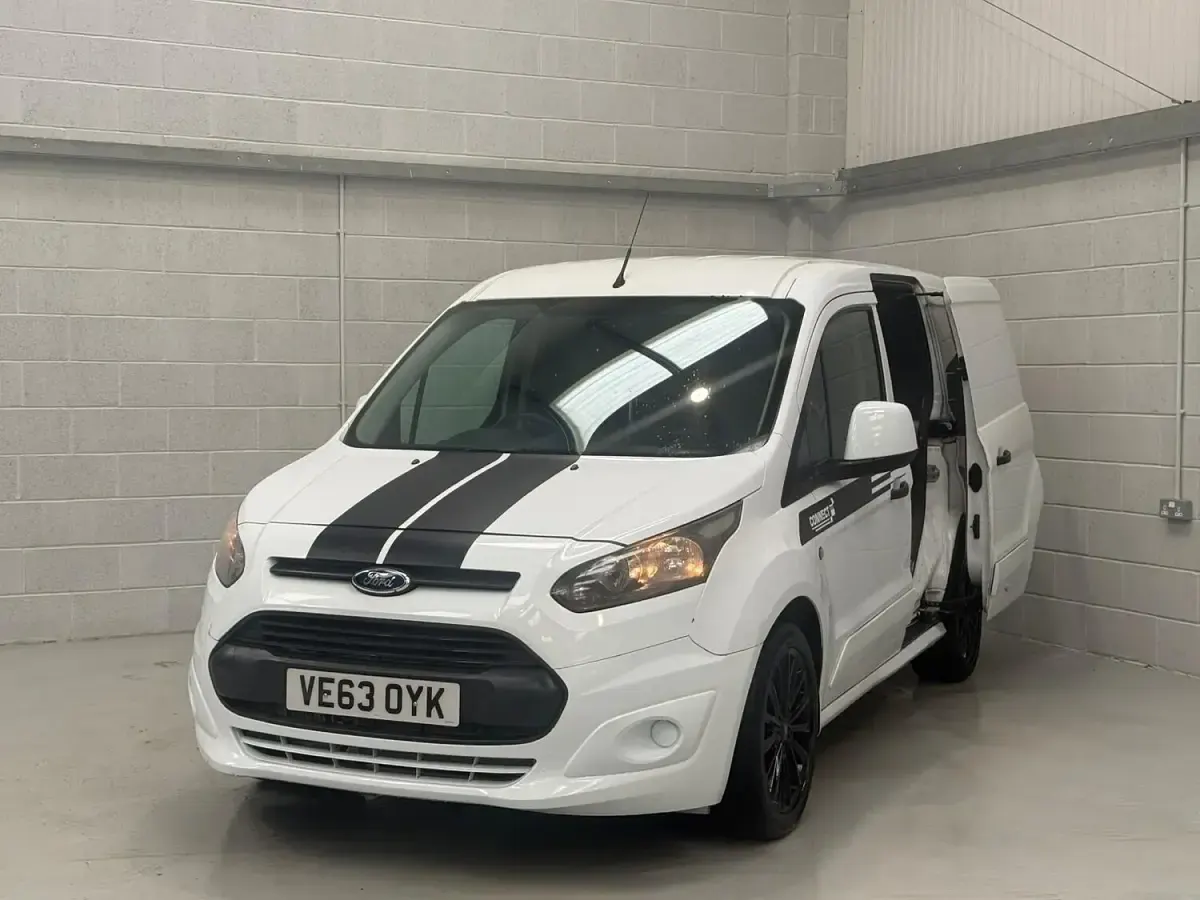 Used Ford Transit Connect Sport 95 HP (69 kW) 2014 White MPV