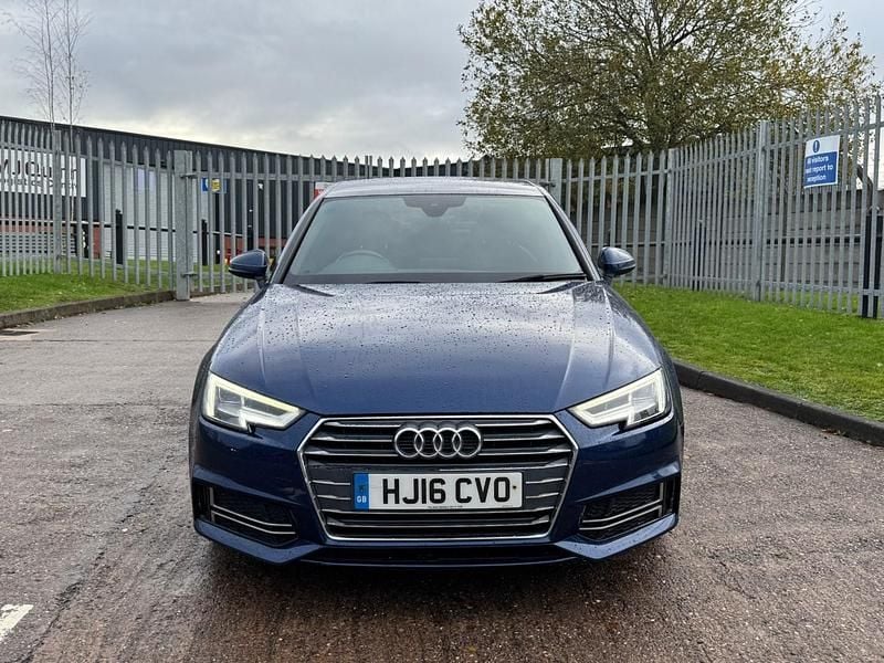 Used Audi A4 S-Line 2016 Blue Sedan