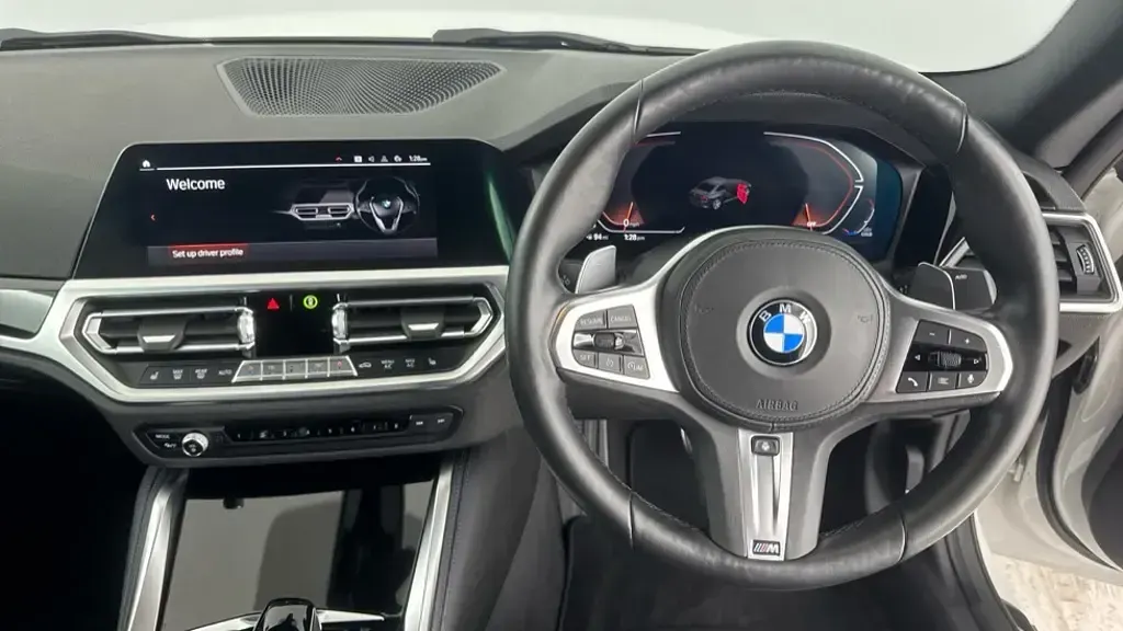 Used BMW 220 M Sport 187 HP (137 kW) 2022 White Coupe