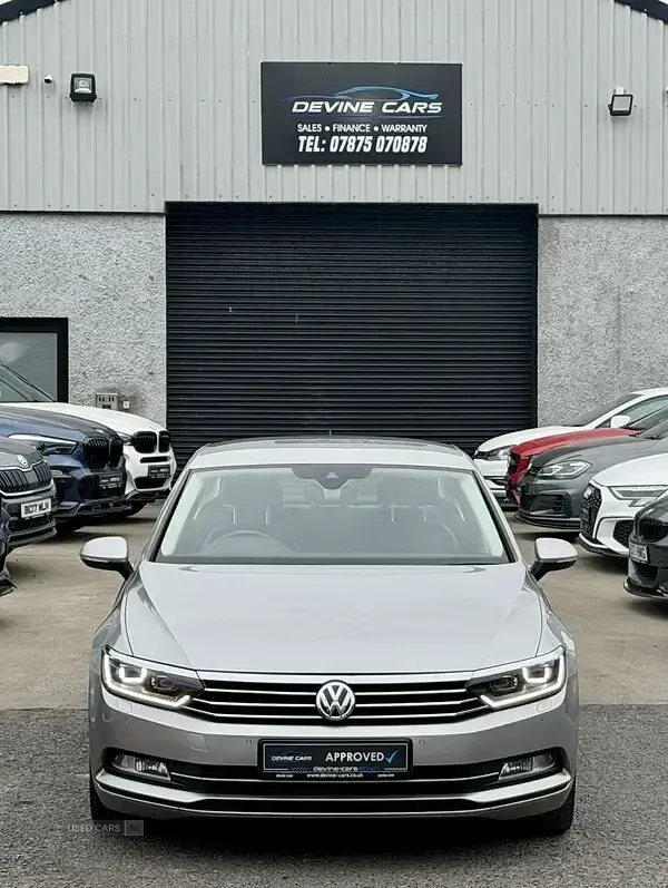 Used VW Passat GT 190 HP (139 kW) 2015 Silver Sedan