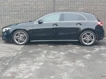 Used Mercedes A220 Executive 190 HP (139 kW) 2021 Black Hatchback