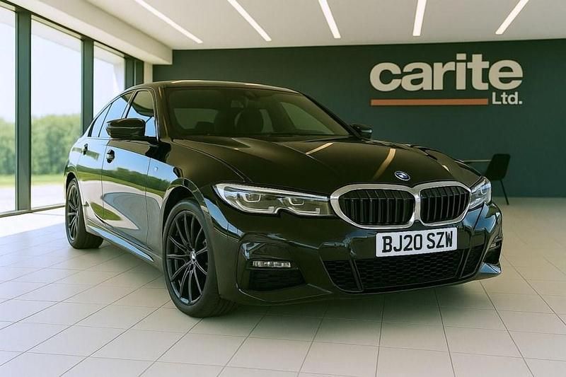 Used BMW 320 M Sport 190 HP (139 kW) 2020 Black Sedan