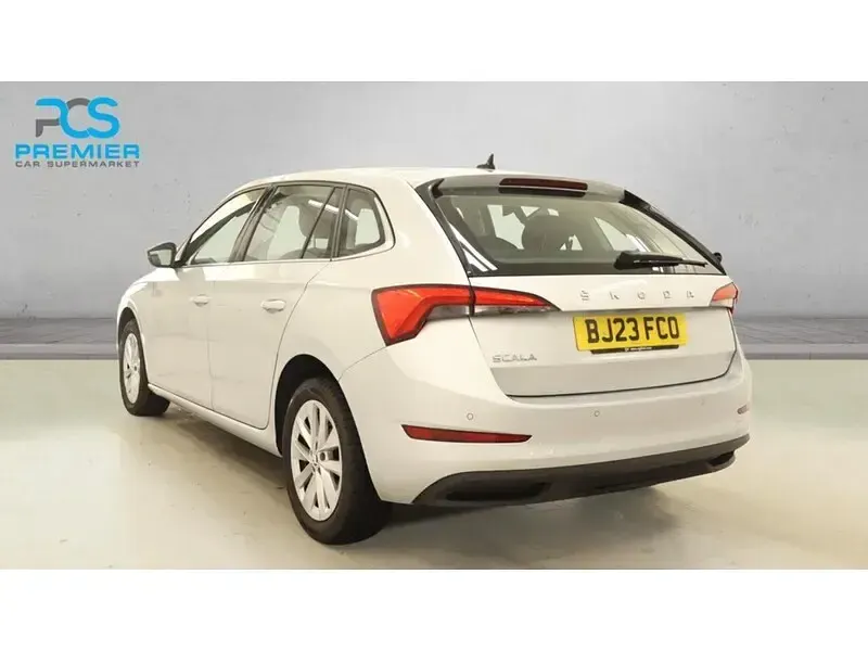 Used Skoda Scala SE Technology 2023 Silver Hatchback