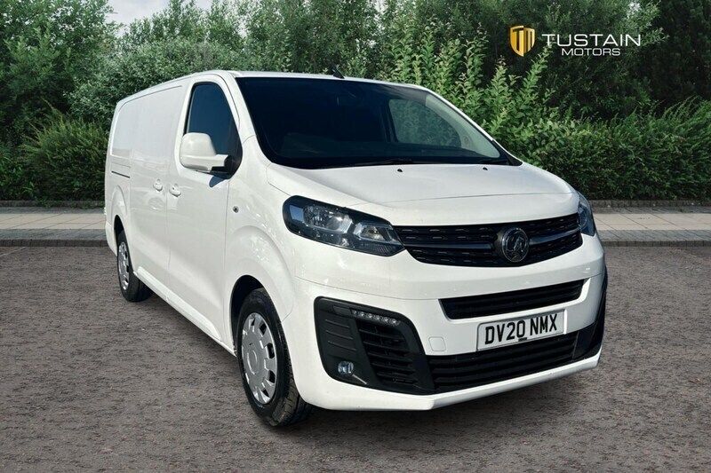 White Used 2020 Vauxhall Vivaro Sportive Van | £11,999 (Good price) - Image 1/4
