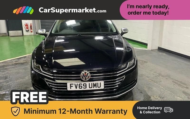 Used VW Arteon Elegance 190 HP (139 kW) 2018 Black Hatchback