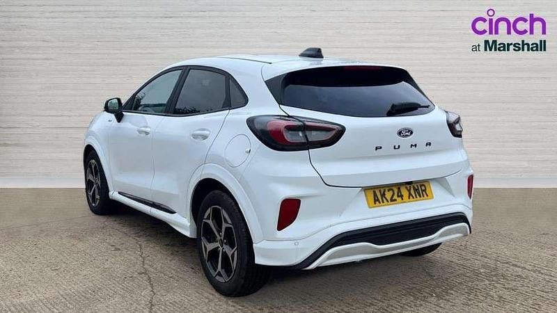 Used Ford Puma ST-Line 125 HP (91 kW) 2024 White SUV