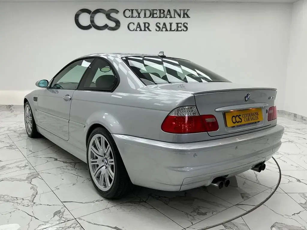 Used BMW M3 343 HP (252 kW) 2005 Silver Coupe