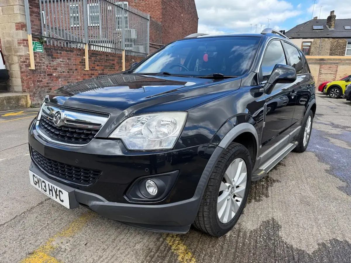 Used Vauxhall Antara 2013 Black SUV