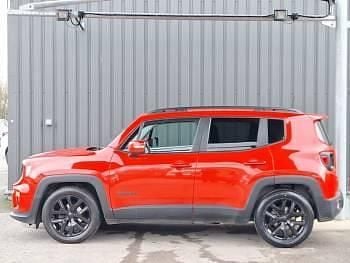 Used Jeep Renegade Night Eagle 120 HP (88 kW) 2022 Red SUV