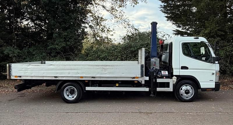 White Used 2021 Mitsubishi Canter | £16,995 (Expensive) - Image 1/4