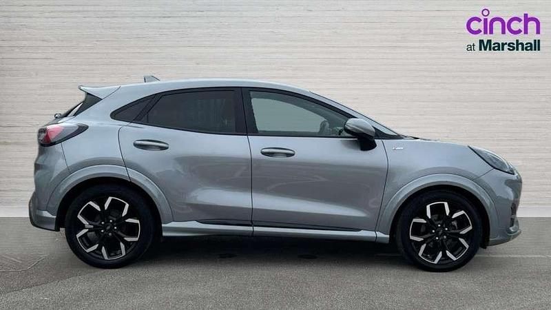 Used Ford Puma ST-Line X 125 HP (91 kW) 2023 Silver SUV