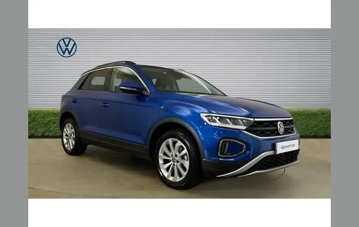 Used VW T-Roc Match 150 HP (110 kW) 2024 SUV