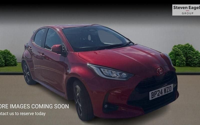 Used Toyota Yaris Hybrid Design 116 HP (85 kW) 2026 Hatchback