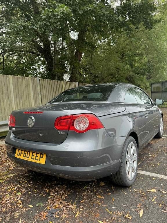 Used VW Eos SE 158 HP (116 kW) 2010 Grey Cabriolet