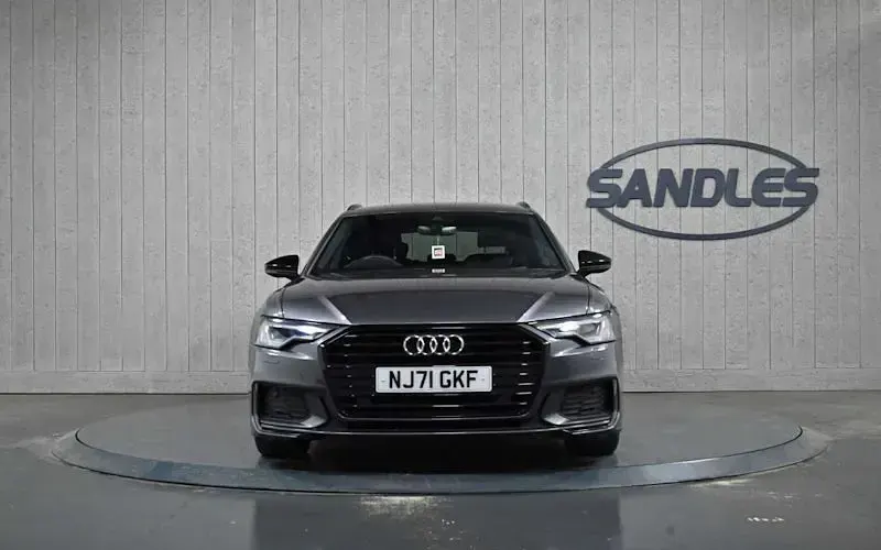 Used Audi A6 Black Edition 204 HP (150 kW) 2021 Grey Estate