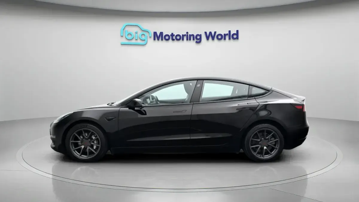 Used Tesla Model 3 Long Range AWD 366 kW (498 HP) 2021 Black Sedan