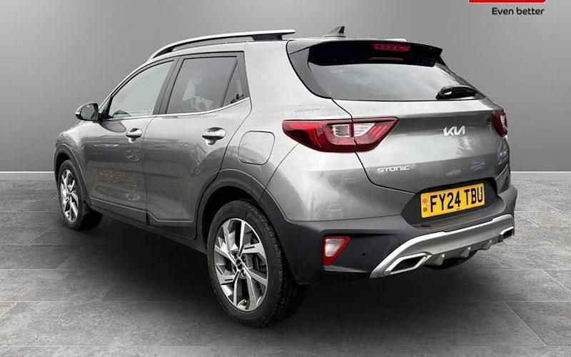 Used Kia Stonic GT-Line 101 HP (74 kW) 2024 SUV