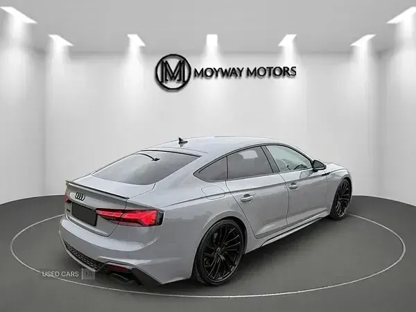 Used Audi RS5 450 HP (330 kW) 2024 Grey Coupe