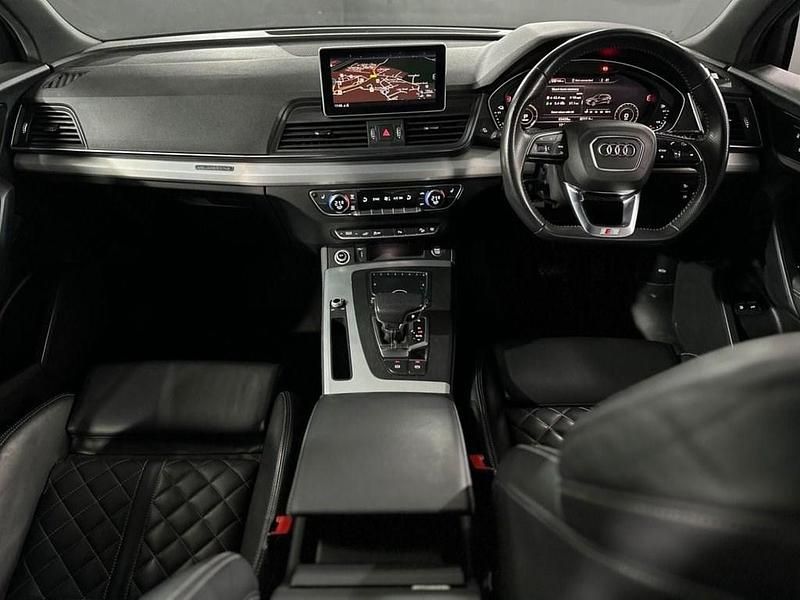 Used Audi Q5 Competition 2020 Grey SUV