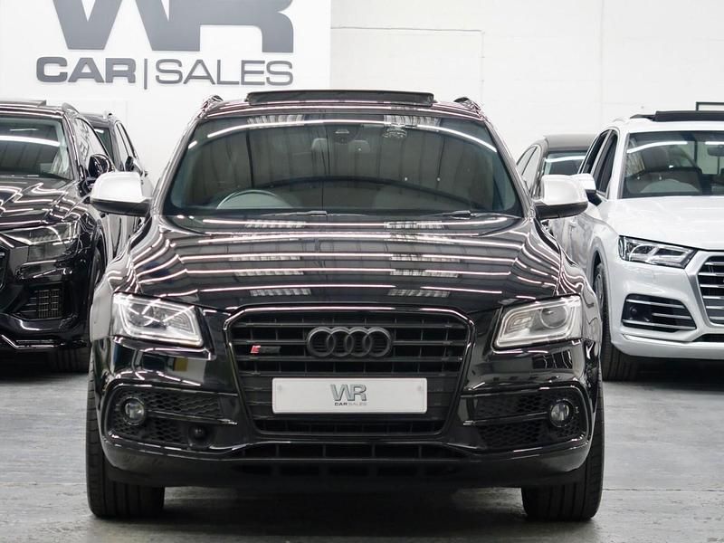 Używany Audi SQ5 Business 354 KM (260 kW) 2014 Czarny SUV