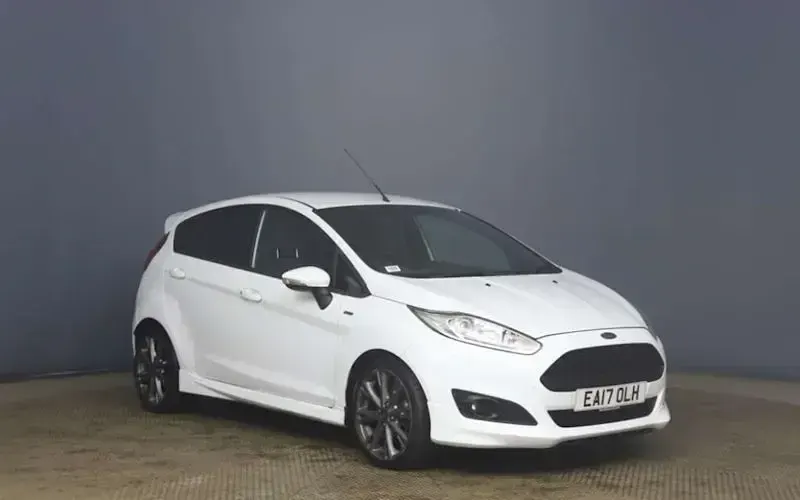 Used Ford Fiesta ST-Line 101 HP (74 kW) 2017 Hatchback