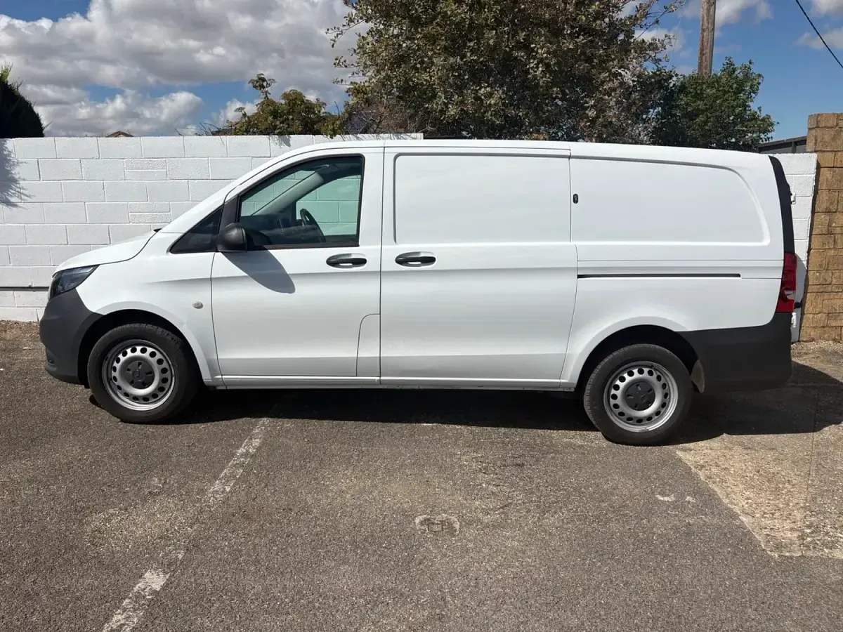 Used Mercedes Vito Progressive 2022 White Van