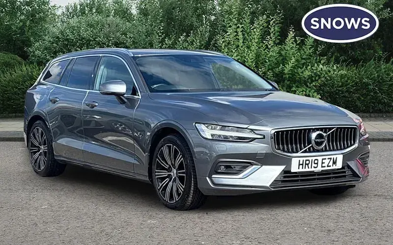 Used Volvo V60 Inscription 250 HP (183 kW) 2019 Estate
