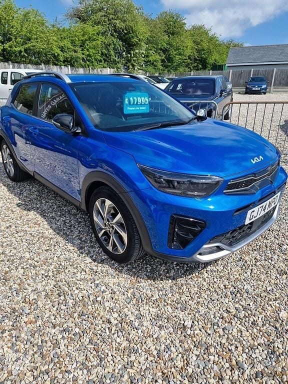 Used Kia Stonic GT-Line S 2024 Blue SUV