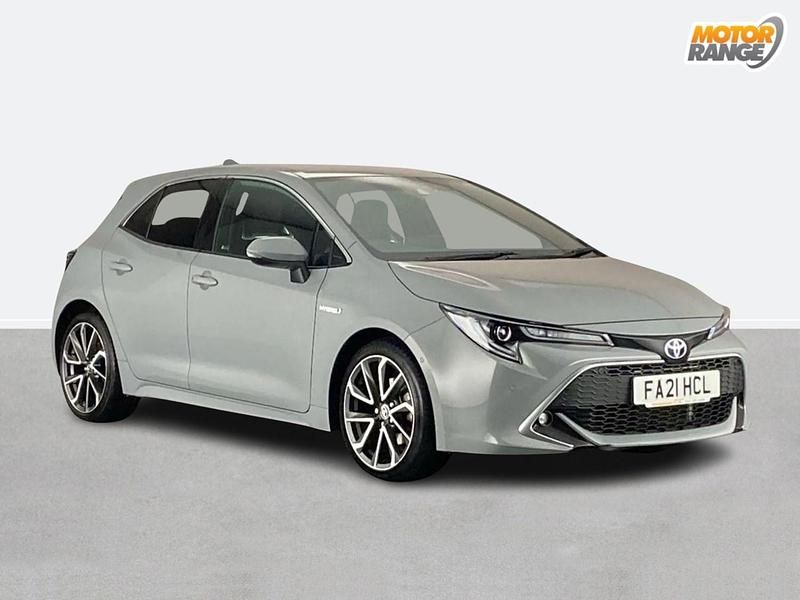Grey Used 2021 Toyota Corolla Hatchback | £17,195 (Fair price) - Image 1/4