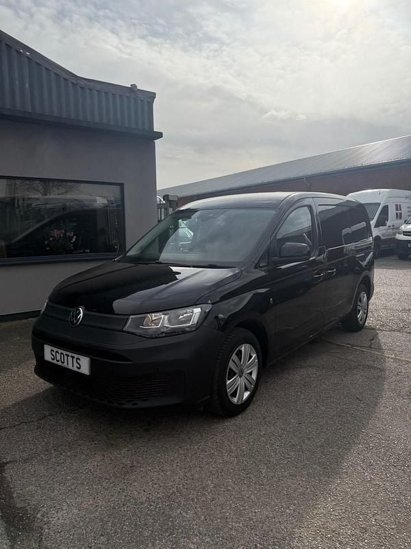 Used VW Caddy Maxi 2021 Black MPV