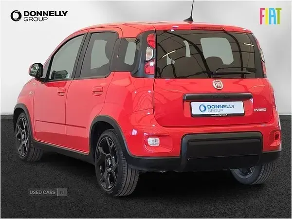 Used Fiat Panda Sport 70 HP (51 kW) 2022 Red Hatchback